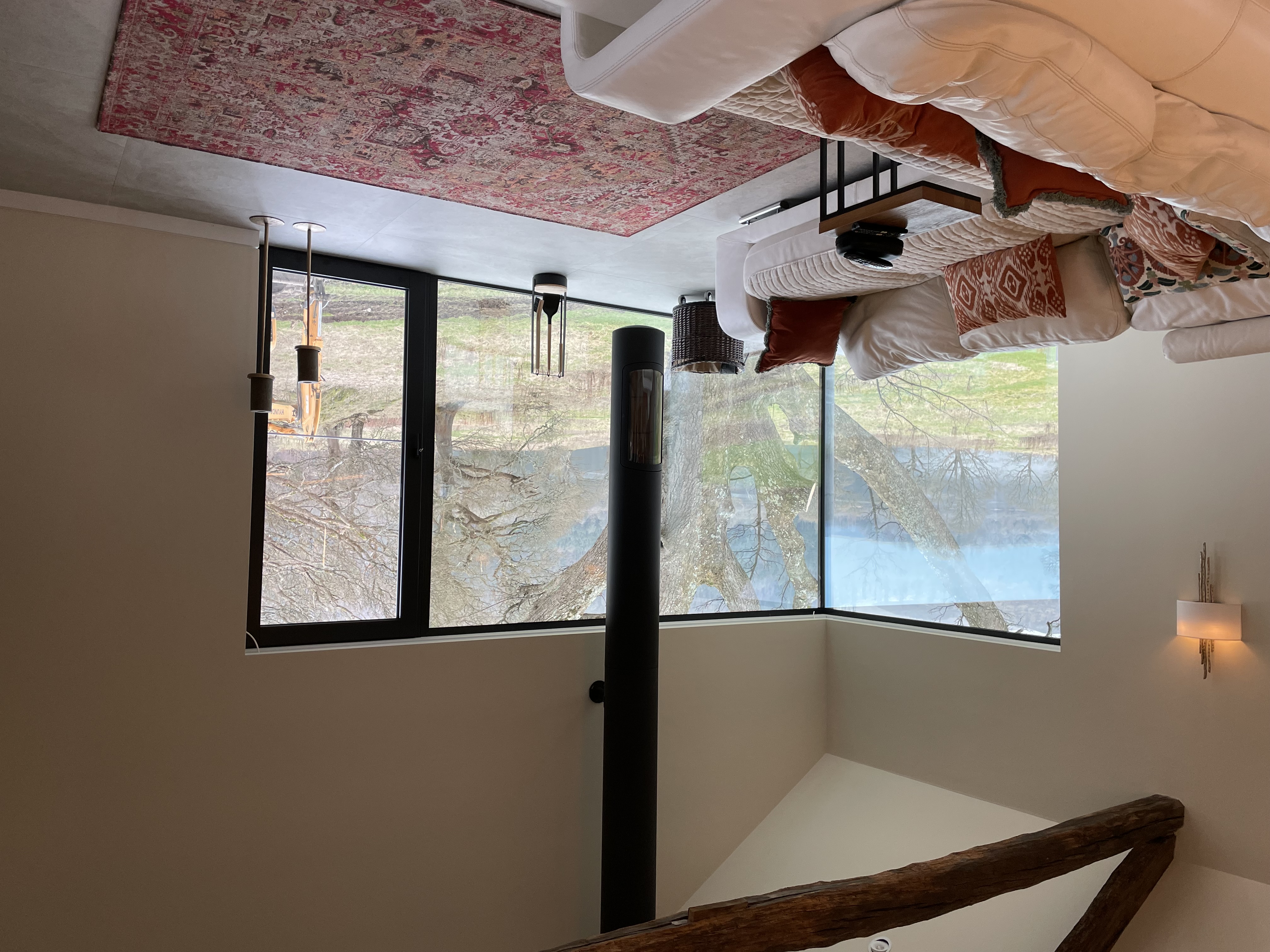 Interior architectural design by Red Raven Design