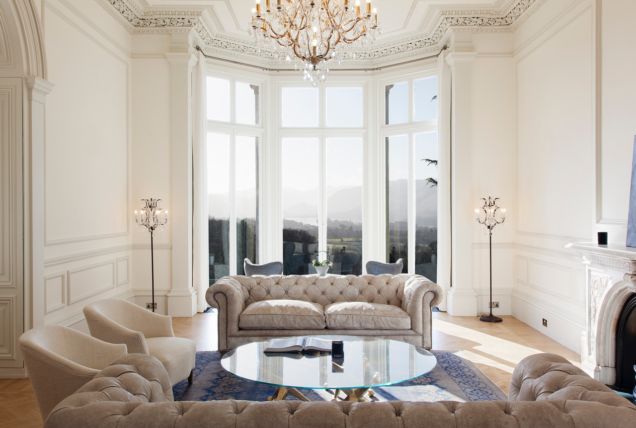 Red Raven Design project — drawing room interior
