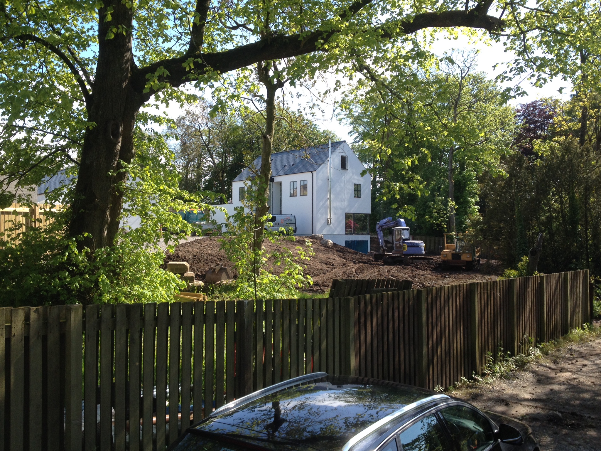Red Raven Design project — flat-roof extension
