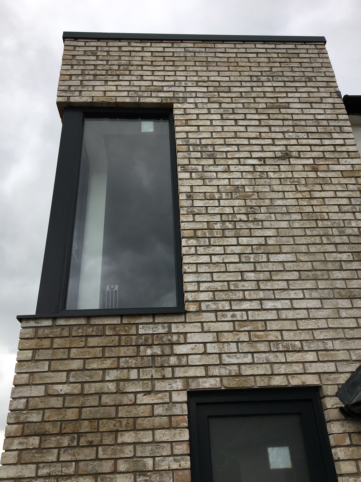 Red Raven Design project — Gills House brickwork detail